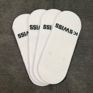 K-Swiss No Show Socks